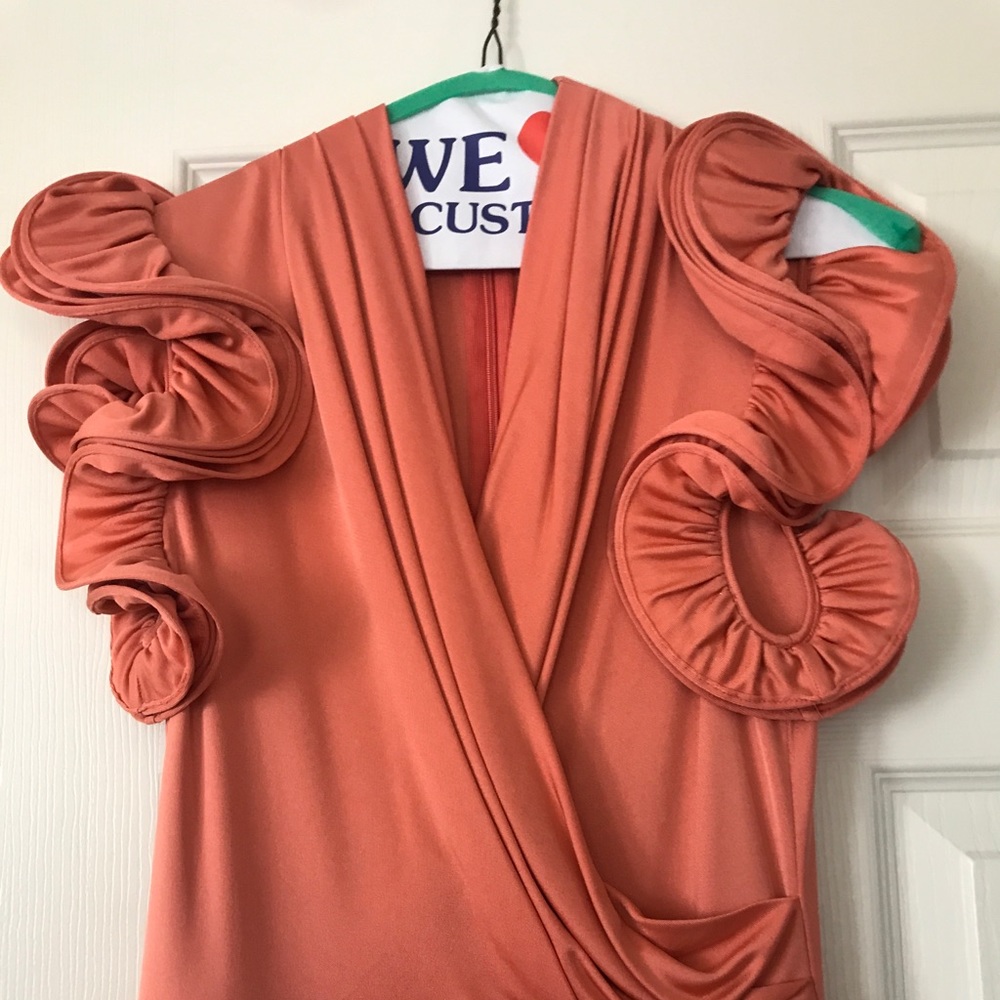 Catherine Malandrino runway dress